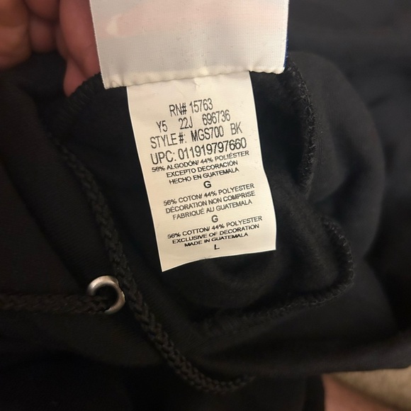 Black Dunkin Hoodie - Picture 8 of 8